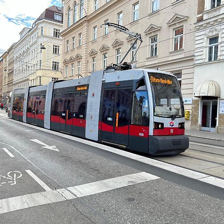 Deluxe Brigitternauer New Apartment Wien Eksteriør bilde