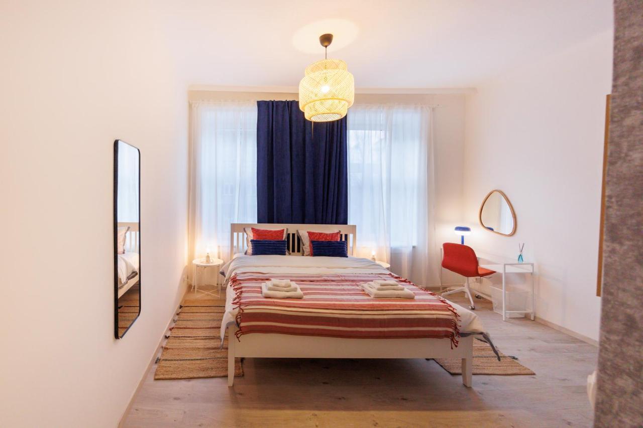 Deluxe Brigitternauer New Apartment Wien Eksteriør bilde