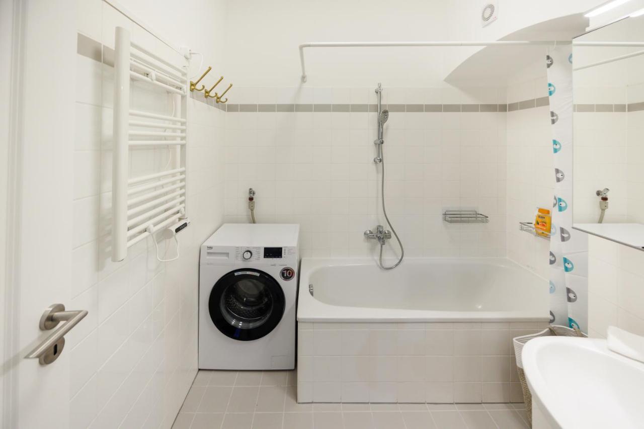 Deluxe Brigitternauer New Apartment Wien Eksteriør bilde